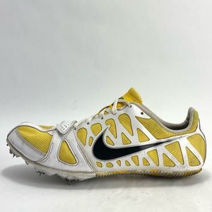 Nike Zoom Rival Sprint Mens 7.5 Yellow Track Spikes 100m | 200m